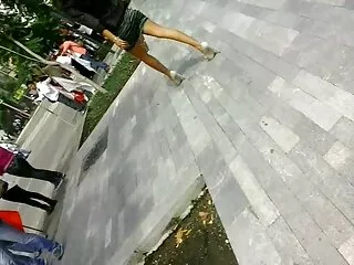 Pantalones De videos pornos amateurs latinos Color Rosa Púrpura Líquido Hermoso