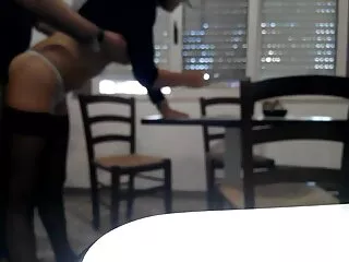 Esclavo sexo xxx español latino colgado dos chicas trío. Full HD